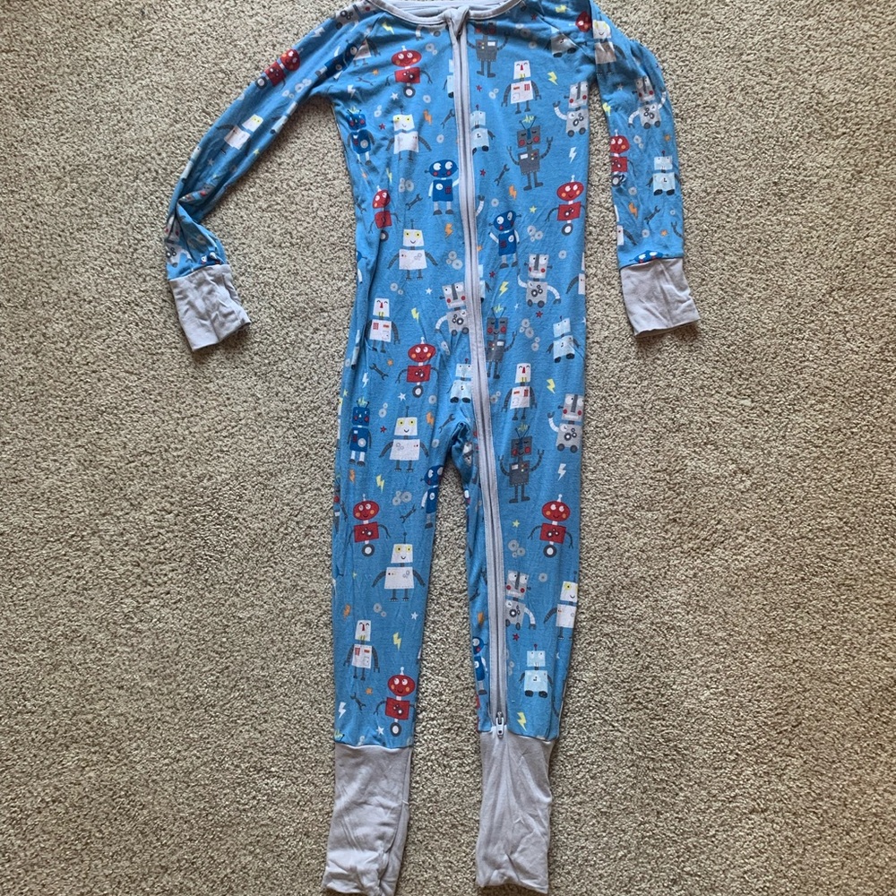 3T little sleepies robot zippy